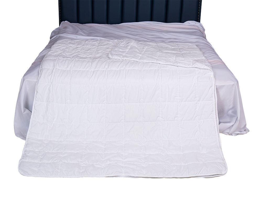 Quilt de quatro estações escovadas simples