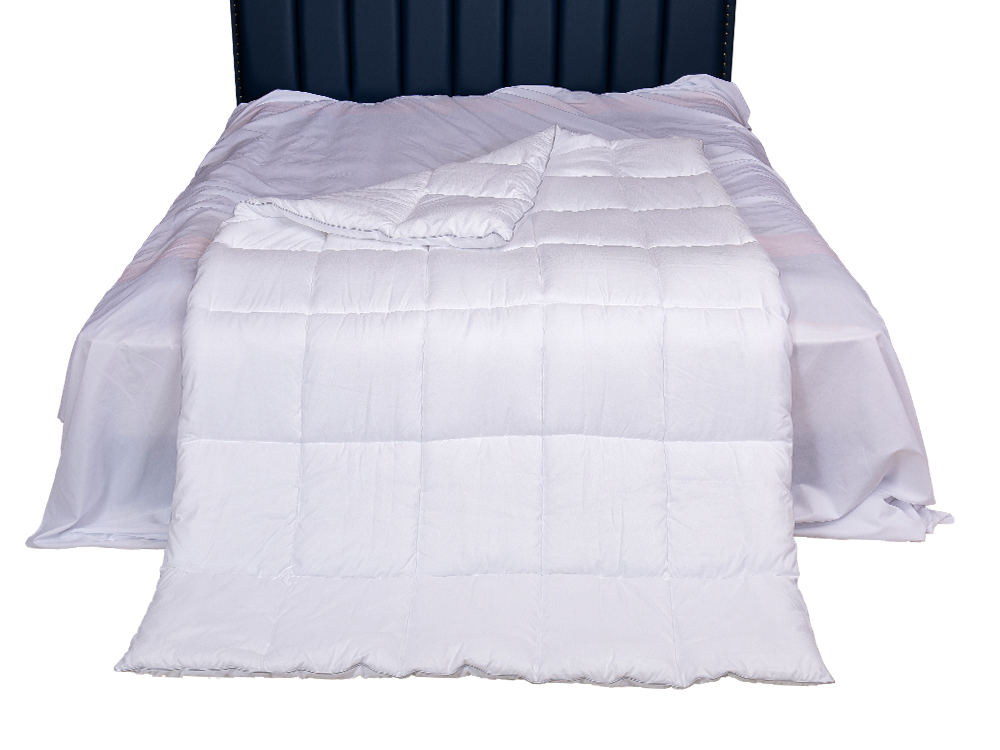 Colcha escovada em relevo poliéster