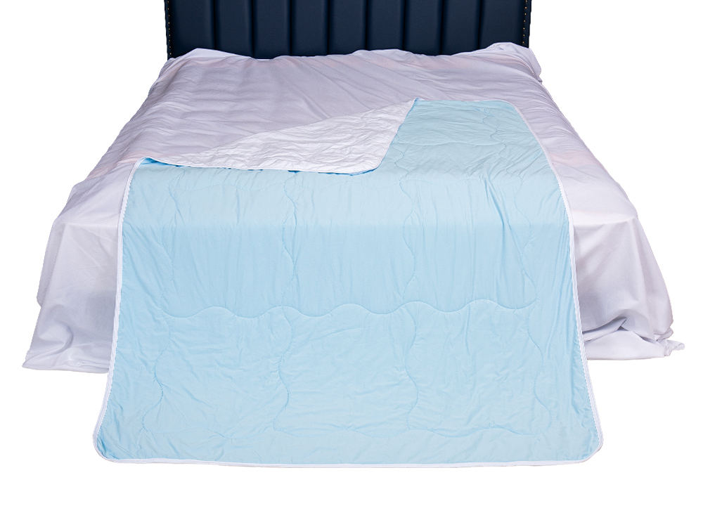 Colcha de resfriamento de malha