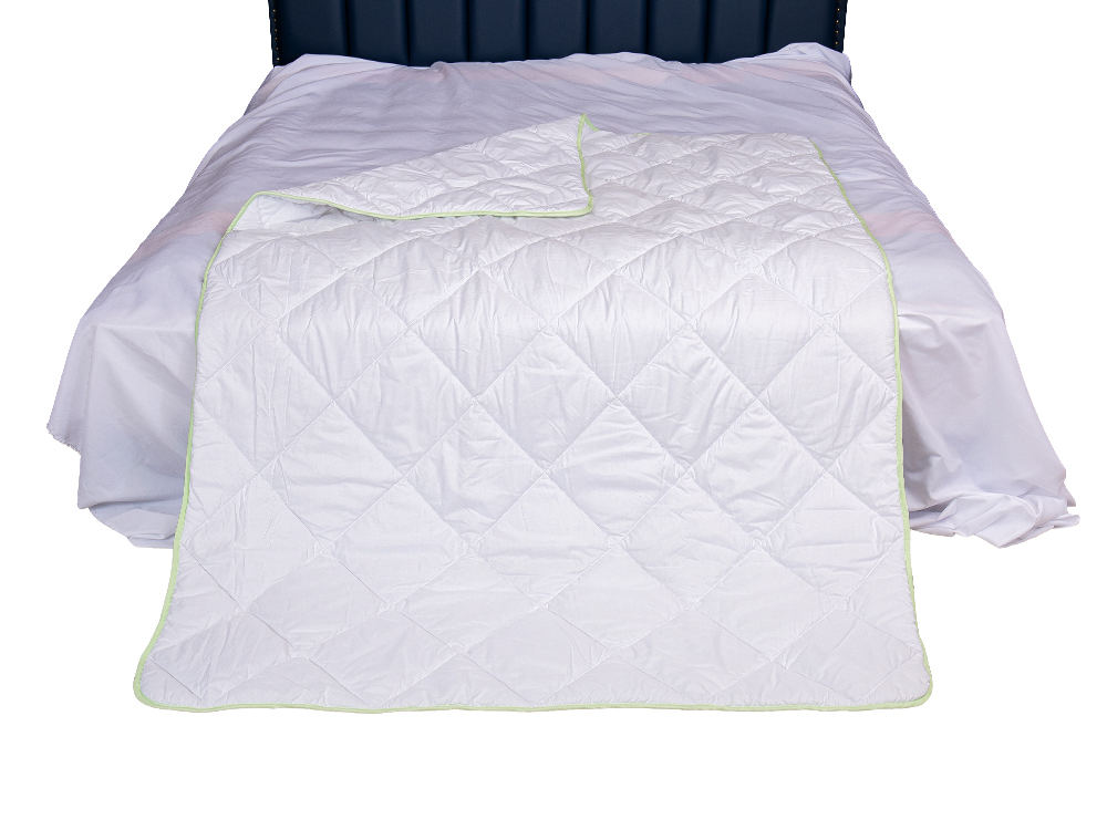 Quilt de poliéster tratado com Aloe Vera