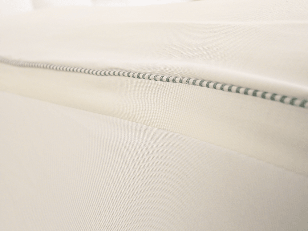 Protetor de colchão de poliéster confortável extra grosso